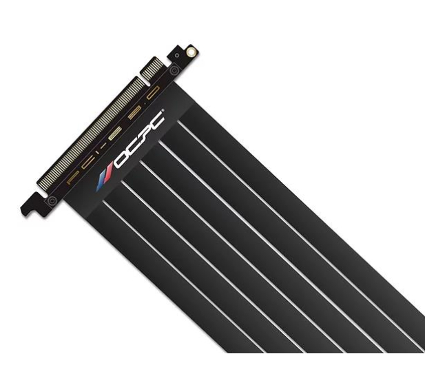 OCPC OCPC XTENDER RISER CABLE PCI-E 3.0 250MM Czarny - 1061854 - zdjęcie 2